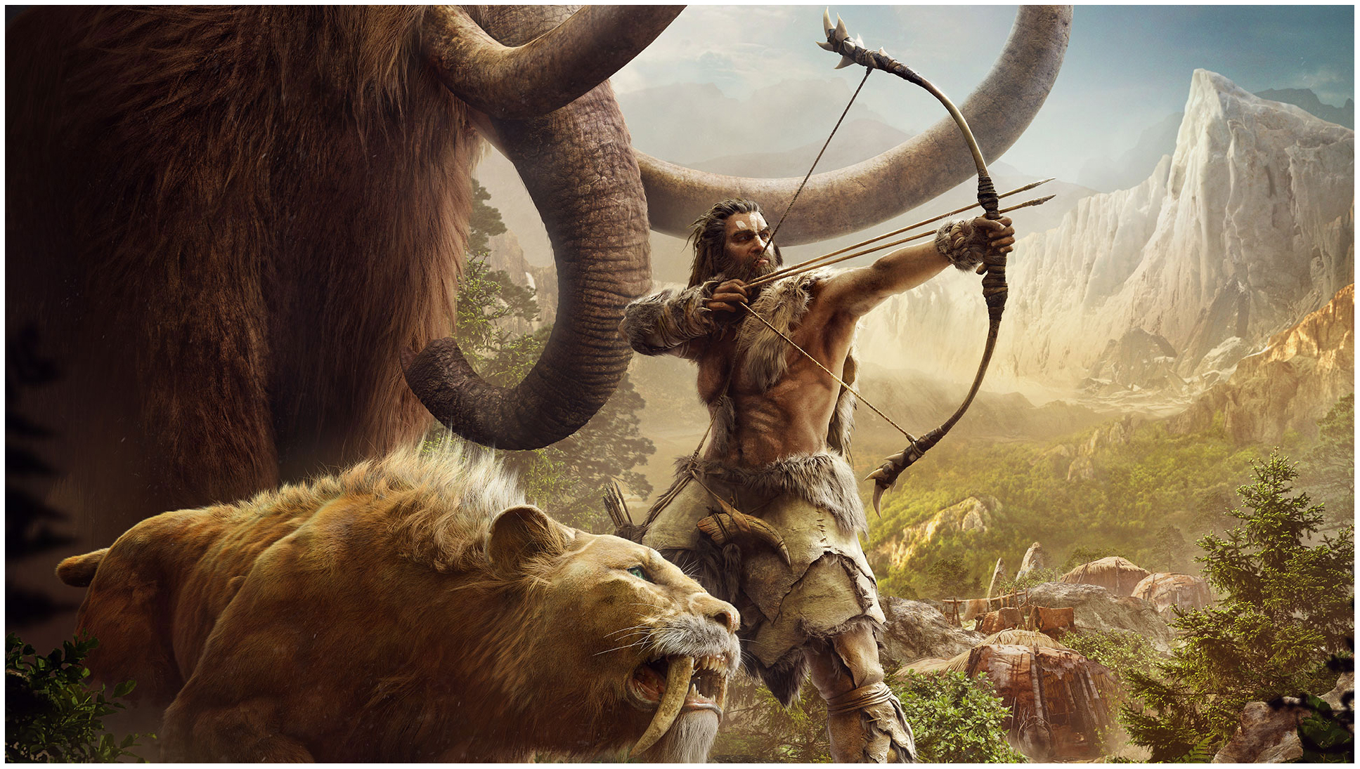 Фар край примал. Фар край праймал Таккар. Far Cry Primal Саблезубый тигр. Фар край примал Таккар. Far Cry Primal Таккар.