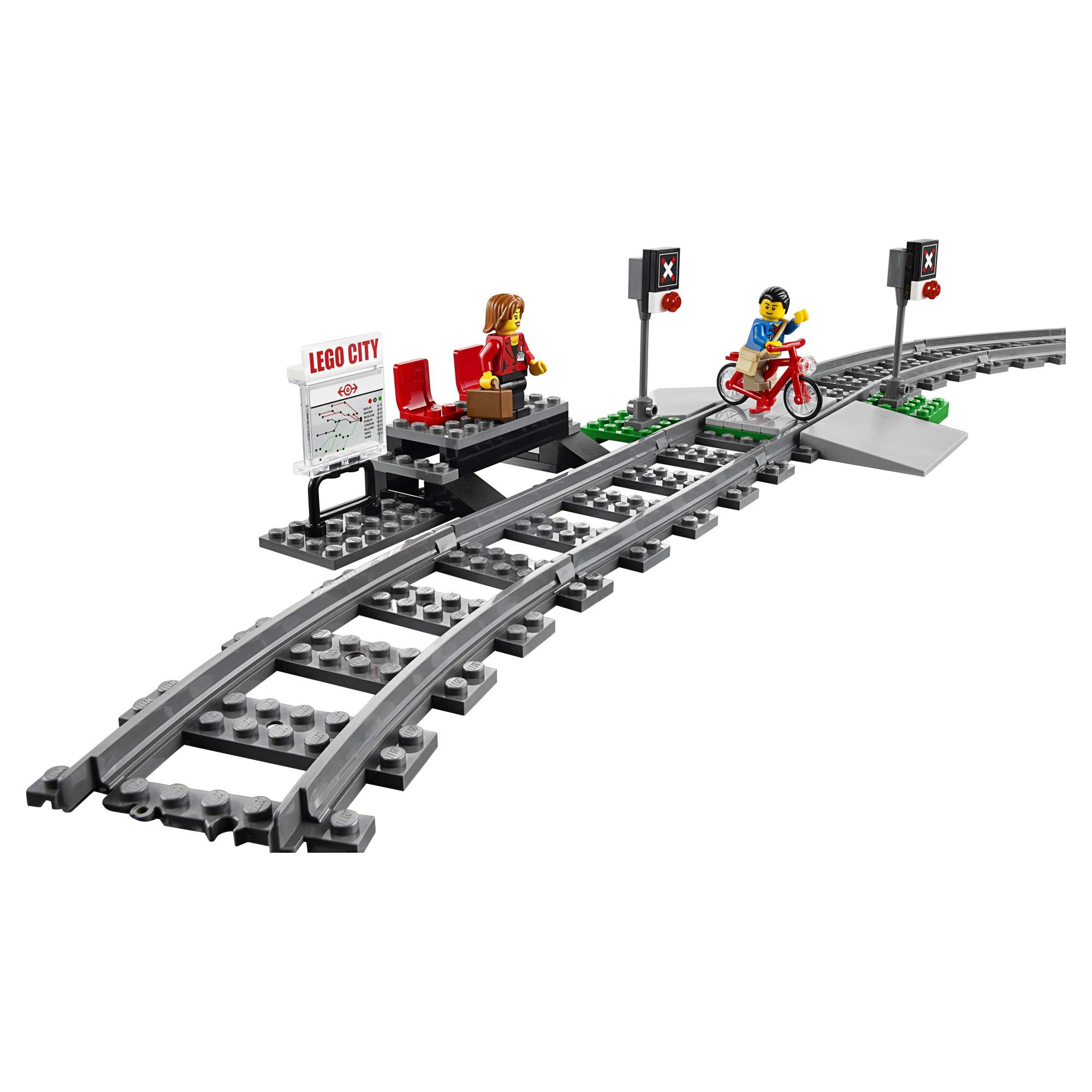 Конструктор LEGO City Trains Скоростной пассажирский поезд (60051)