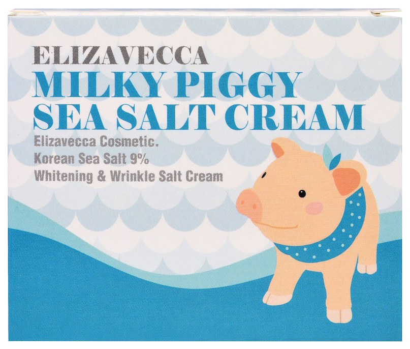 Купить крем для лица Elizavecca Milky Piggy Sea Salt Cream 100мл, цены