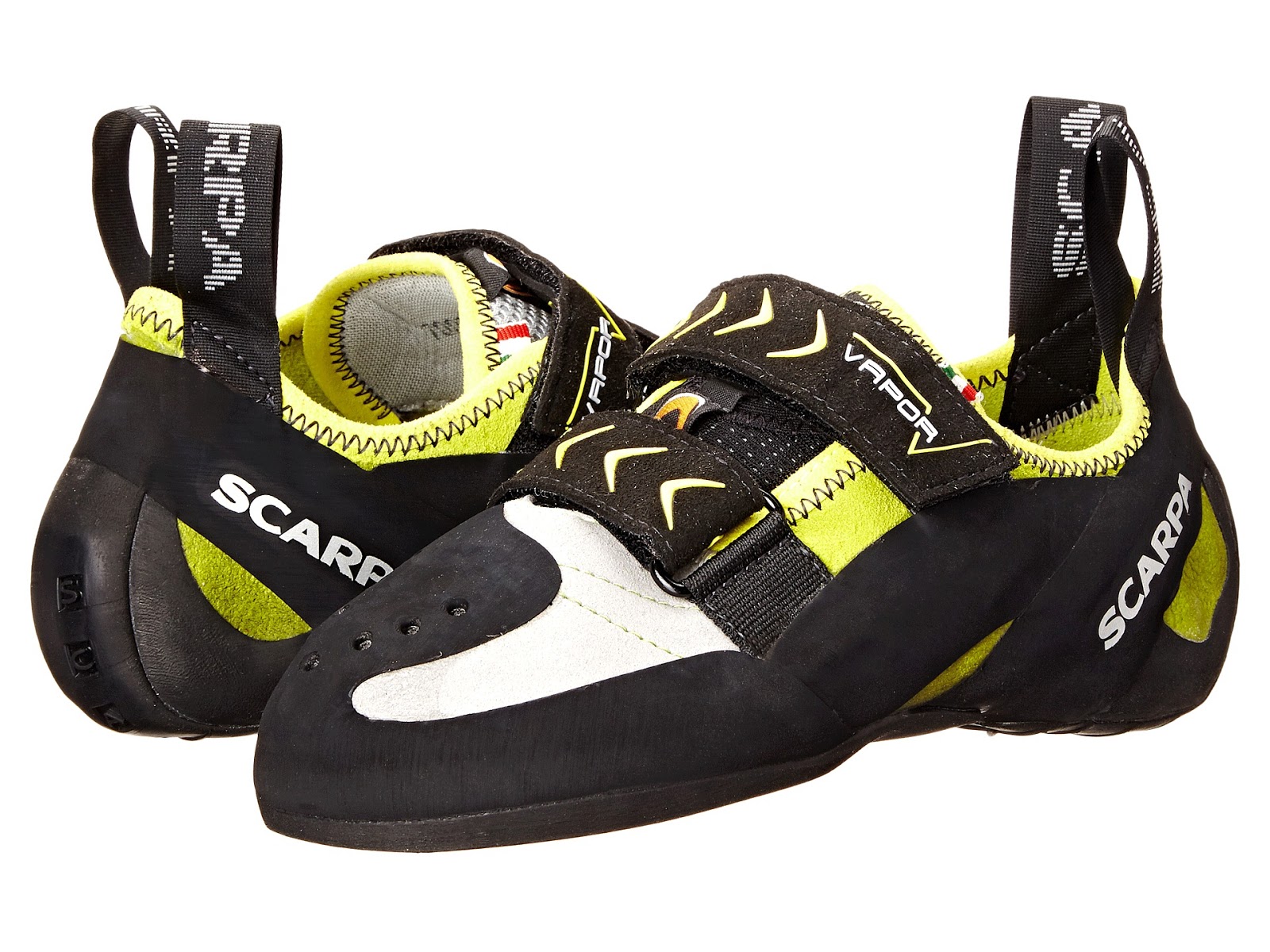 Scarpa Vapor V lime fluo 39 EU