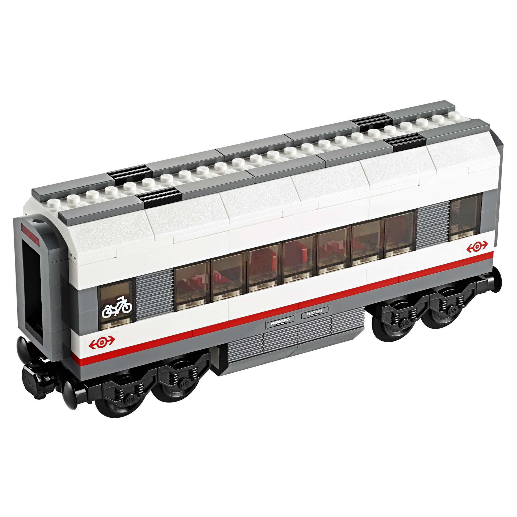 Конструктор LEGO City Trains Скоростной пассажирский поезд (60051)