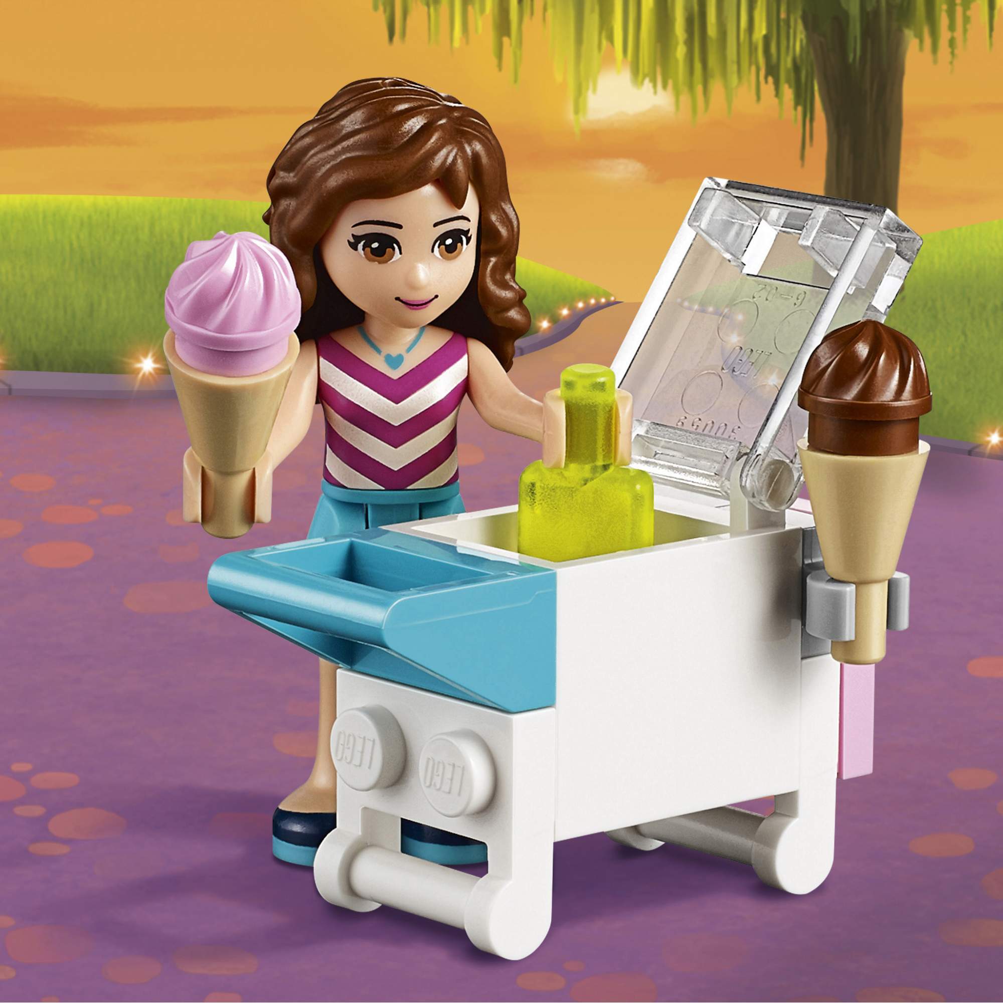 Конструктор LEGO Friends Парк развлечений: Космическое путешествие (41128)