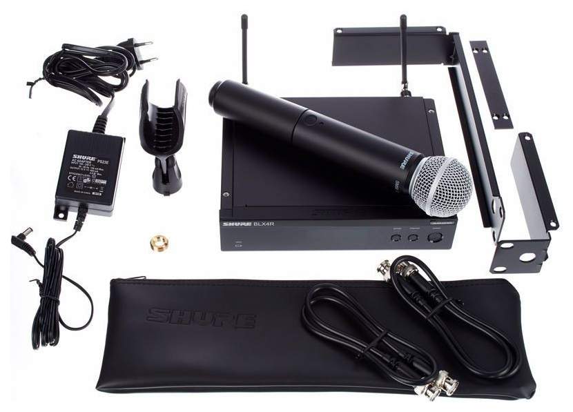 Радиосистема вокальная shure blx24e/pg58. Shure blx sm58. Shure blx4r. Shure blx корпус. Shure blx sm58.