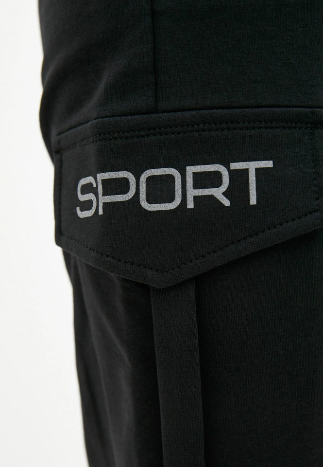 Спортивные брюки женские Still-expert Б4 черные 42 RU