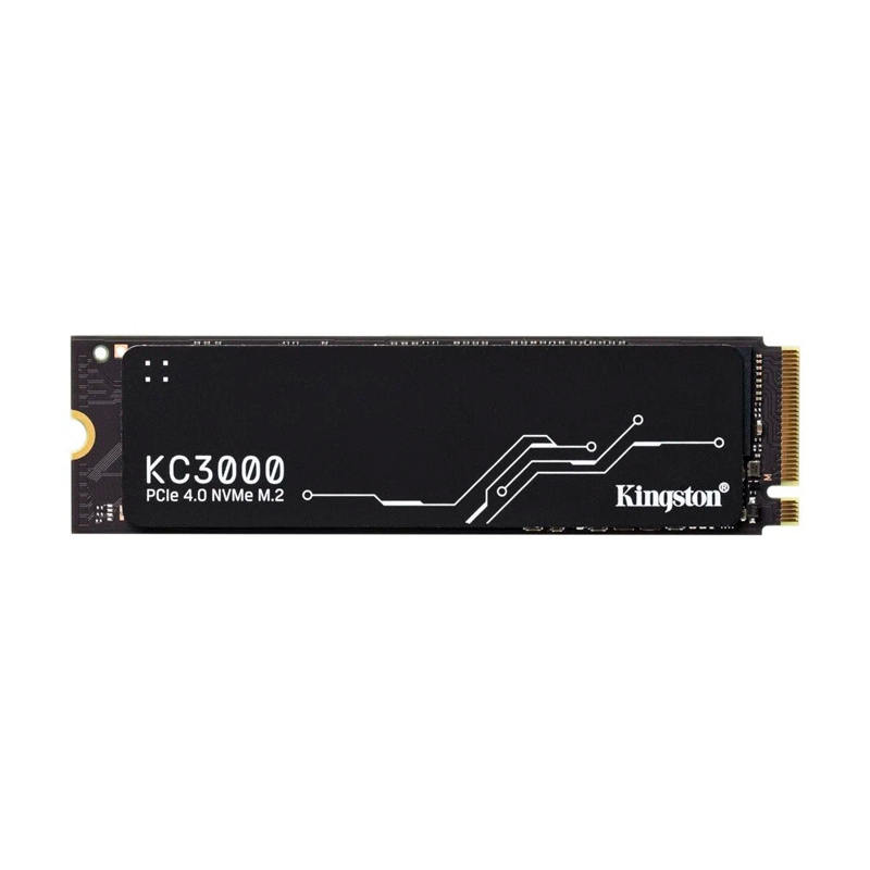 SSD накопитель Kingston KC3000 M.2 2280 1024GB (SKC3000S/1024G), купить в Москве, цены в интернет-магазинах на Мегамаркет