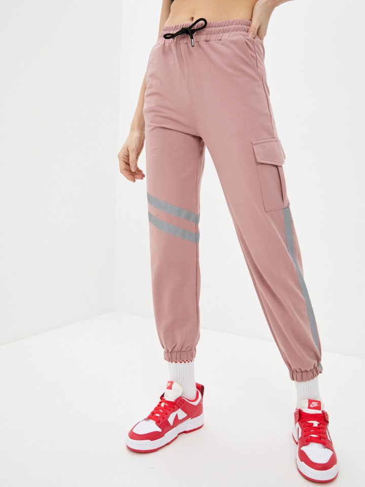 Спортивные брюки женские Still-expert Б3 розовые 46 RU
