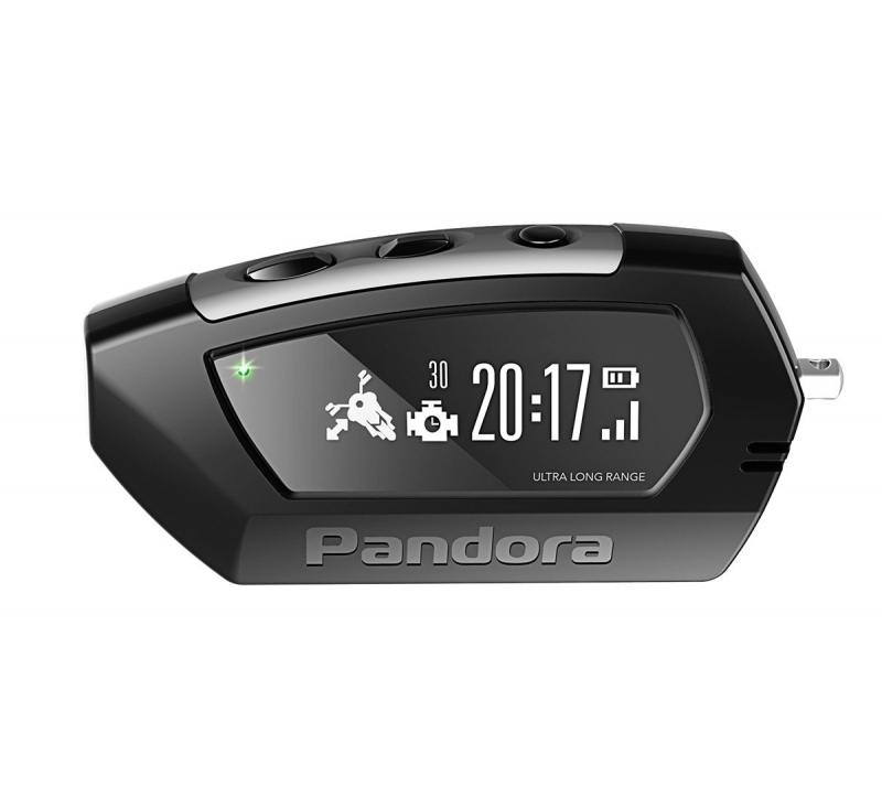 Брелок для автосигнализации Pandora LCD D010 DX 90 - купить в Москве, цены на Мегамаркет | 600013161739