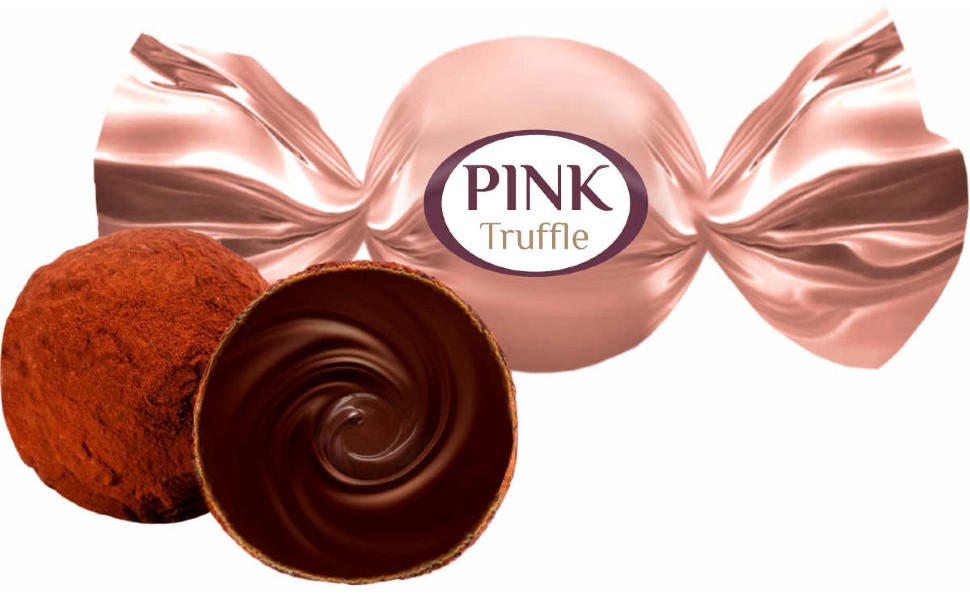 Купить конфеты Pink Truffle 1 кг, цены на Мегамаркет | Артикул: 100031774748