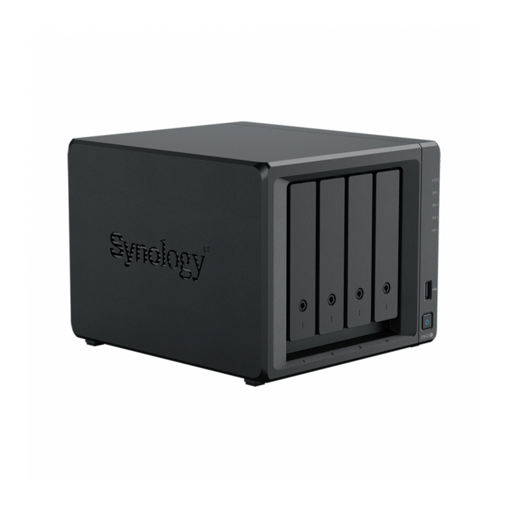 Сетевое хранилище данных Synology черный (DS423+) - отзывы покупателей на  маркетплейсе Мегамаркет | Артикул: 600013900985