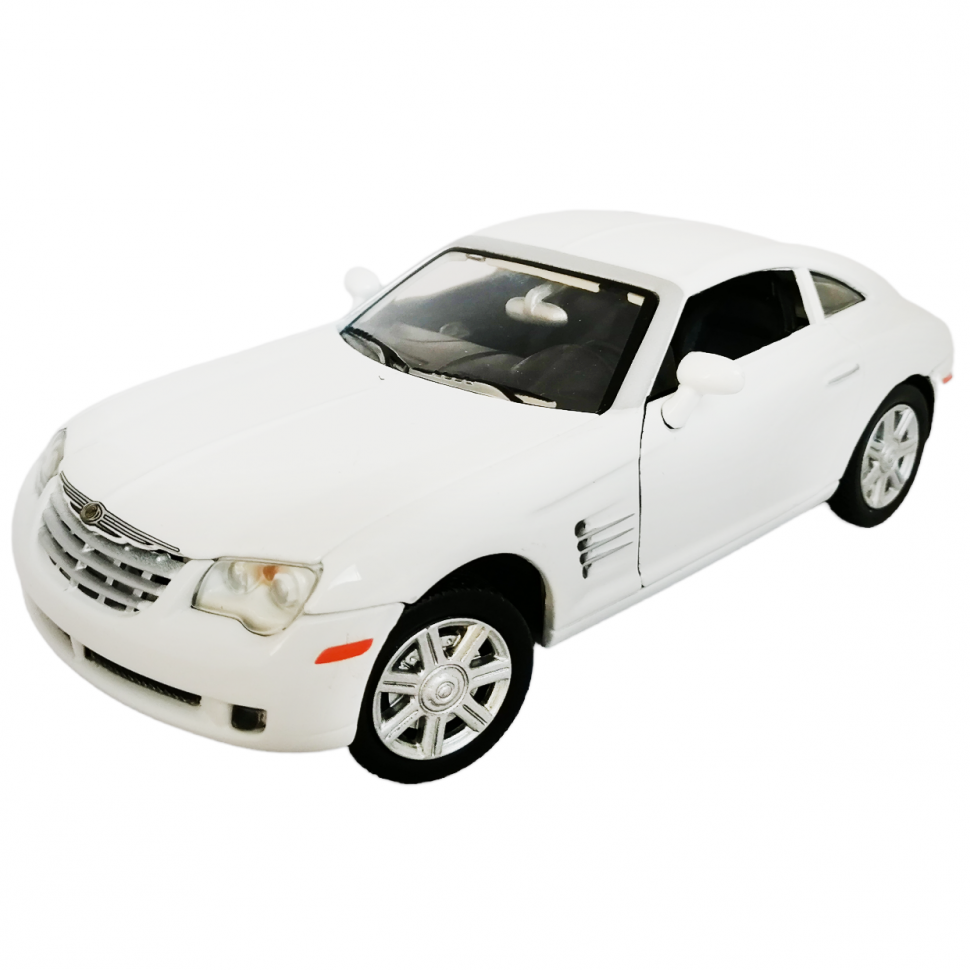 Коллекционная модель автомобиля MOTORMAX Chrysler Crossfire, масштаб 1:24,  73283 – купить в Москве, цены в интернет-магазинах на Мегамаркет