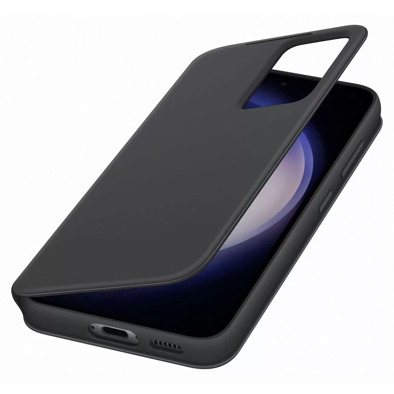 Чехол Smart View Wallet Case для Galaxy S23 Black, купить в Москве, цены в  интернет-магазинах на Мегамаркет