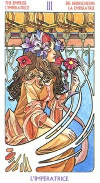 Карты Таро Галерея / Art Nouveau Tarot - Lo Scarabeo - купить в ИП ПАЛАЧАРАЛЕКСАНДР ПЕТРОВИЧ, цена на Мегамаркет