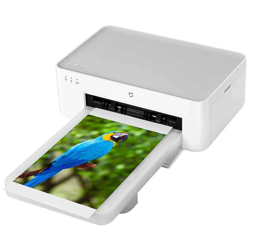 Компактный фотопринтер Xiaomi Instant Photo Printer 1S Set BHR6747GL - купить в ios-store, цена на Мегамаркет