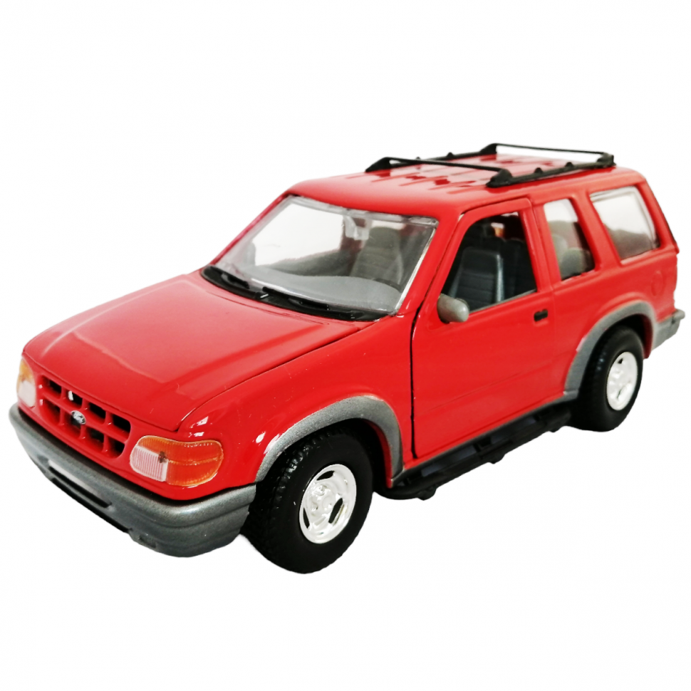 Купить коллекционная модель автомобиля MOTORMAX Ford Explorer, масштаб 1:24,  73207, цены на Мегамаркет