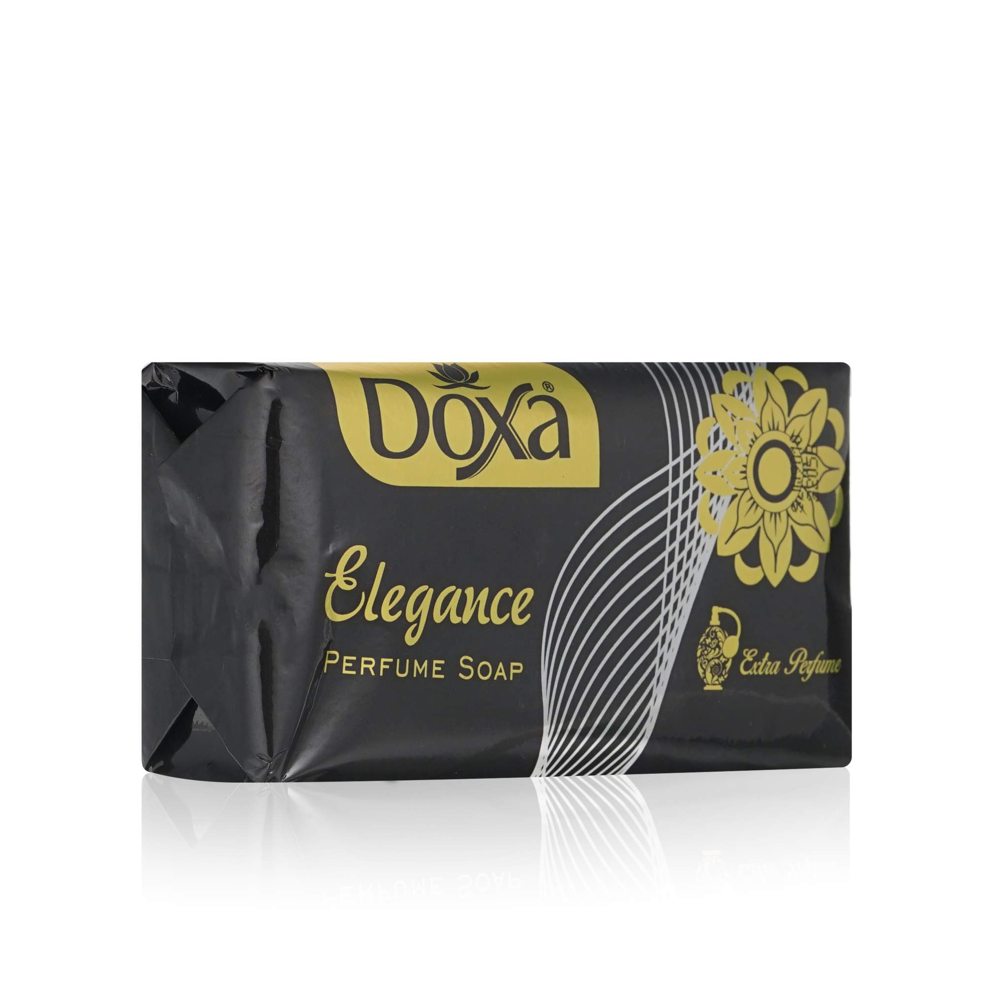 Мыло туалетное парфюмированное Doxa Elegance 150г - отзывы покупателей на  Мегамаркет | мыло туалетное 3139283