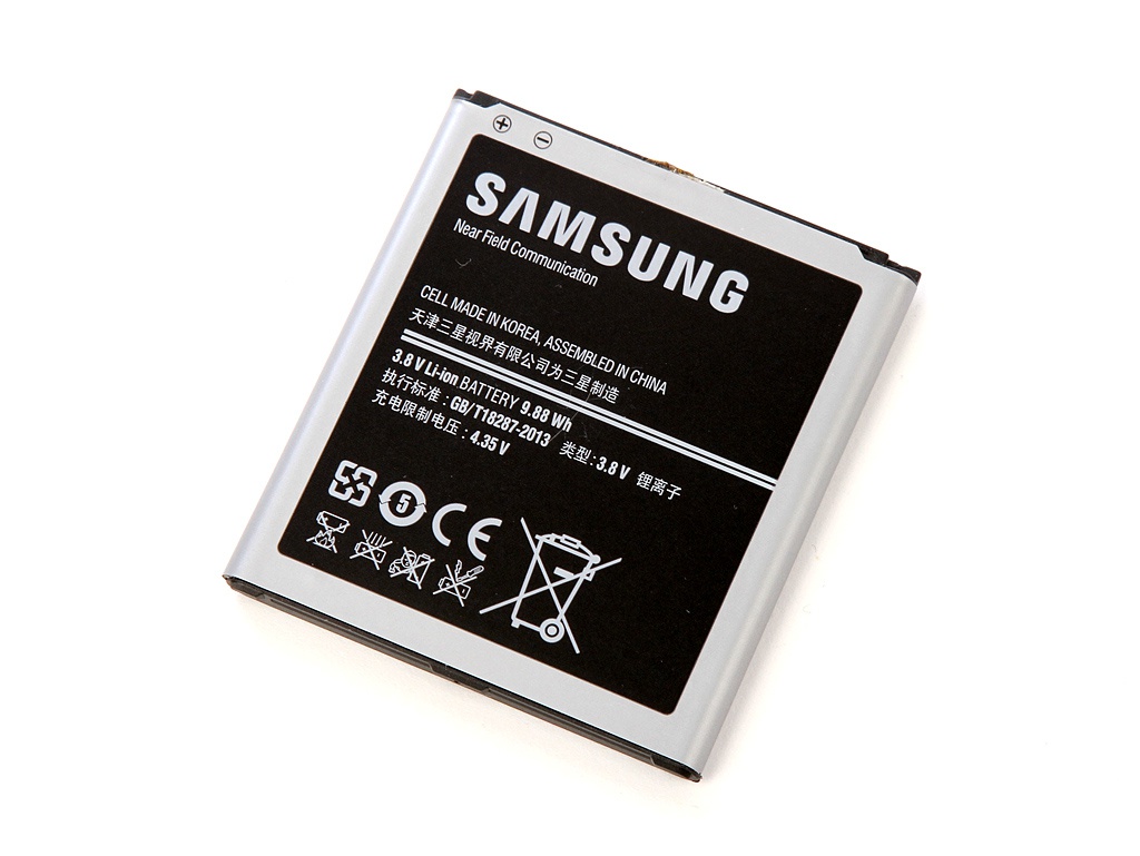 Аккумулятор для телефона Rocknparts 2600мА/ч для Samsung Galaxy S4