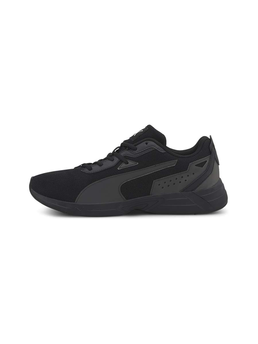 Кроссовки унисекс PUMA Space Runner черные 11 UK - купить в Москве, цены на  Мегамаркет