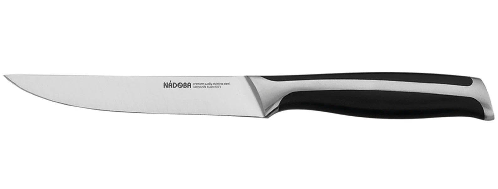 Нож кухонный NADOBA 722613 14 см - купить в NADOBA Официальный магазин, цена на Мегамаркет