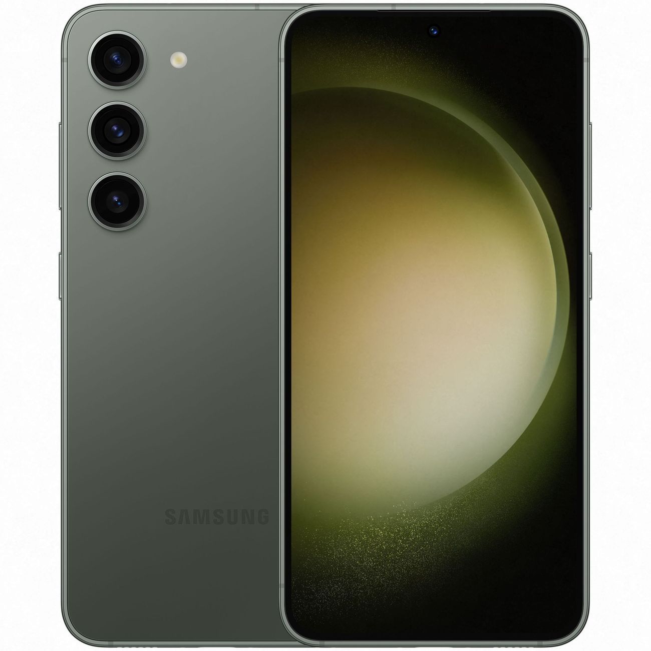 Смартфон Samsung SM-S916 8/256GB зеленый (3217528), купить в Москве, цены в интернет-магазинах на Мегамаркет