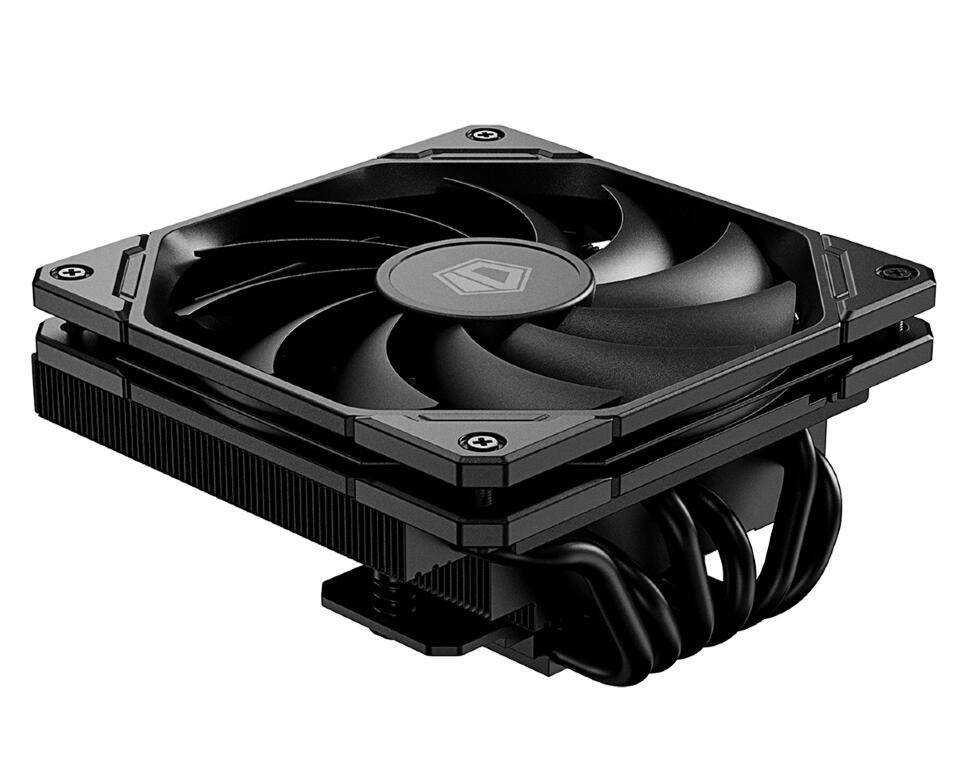 Кулер ID-COOLING IS-67-XT BLACK - купить в Ситилинк, цена на Мегамаркет