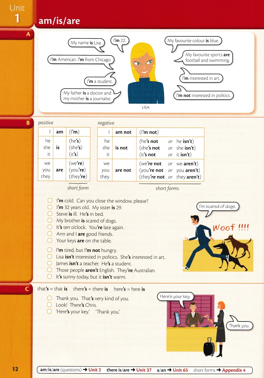 Unit 1 articles. Raymond Murphy "Essential Grammar in use. With answers (+CD)". Essential Grammar in use Red. Murphy Grammar Unit 1 am/is/are.