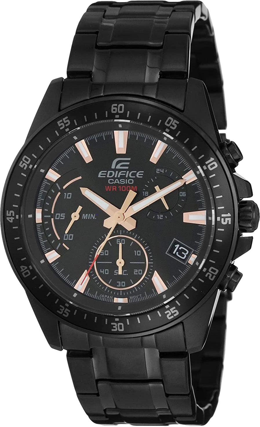 Наручные часы мужские Casio Edifice EFV-540DC-1B - купить, цены на Мегамаркет