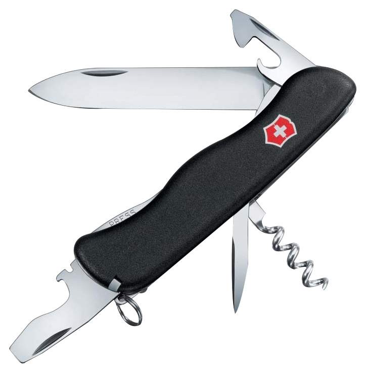 Мультитул Victorinox Nomad, черный, 11 опций - купить в ИП Ноженко Г.Н., цена на Мегамаркет