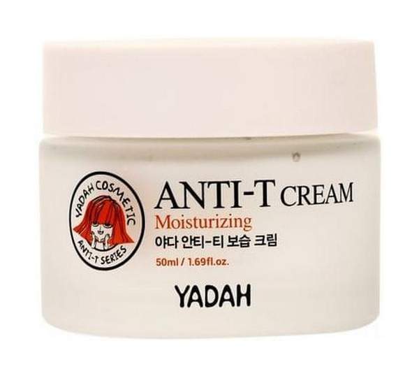 Yadah cactus moisturizing cream. Крем Yadah Anti t. Yadah Anti t Moisturizing Cream купить в СПБ.