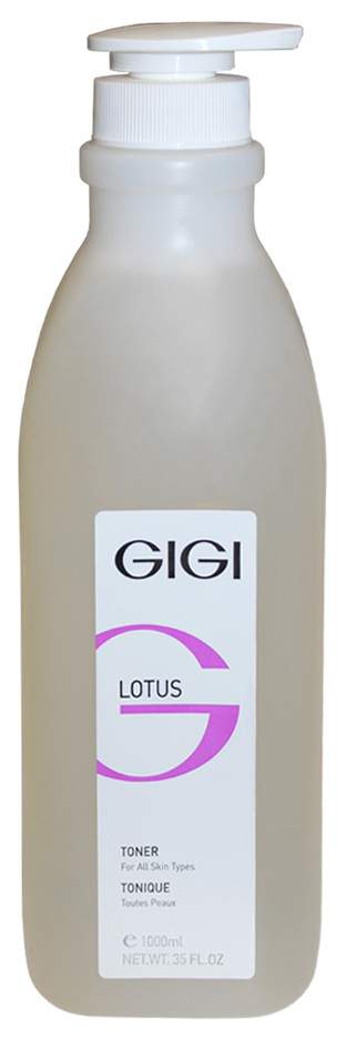 Gigi lotus beauty toner