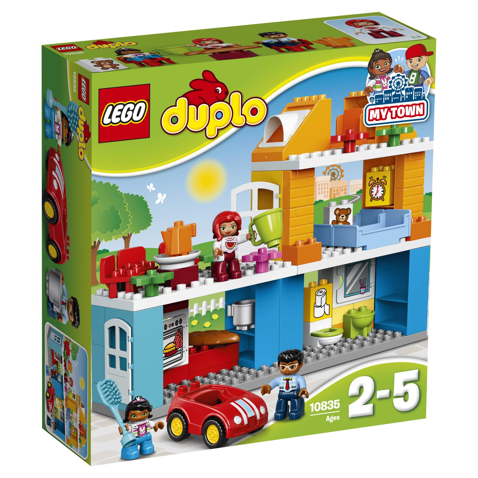 Отзывы о конструктор LEGO DUPLO Town Семейный дом (10835) - отзывы  покупателей на Мегамаркет | конструкторы LEGO 10835 - 100000075183