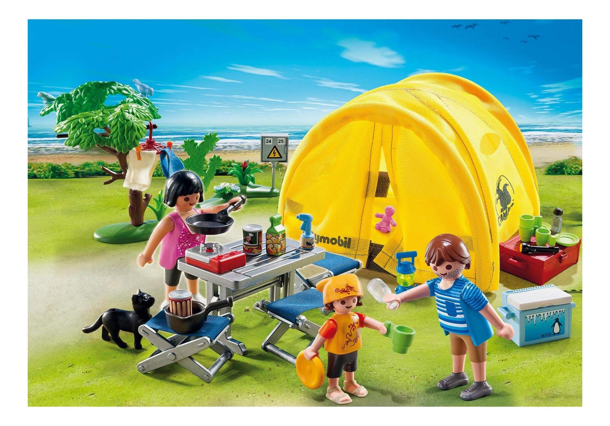 Games camping. Playmobil 5435. Плеймобил пикник. Игрушка Плеймобил Summer fun.