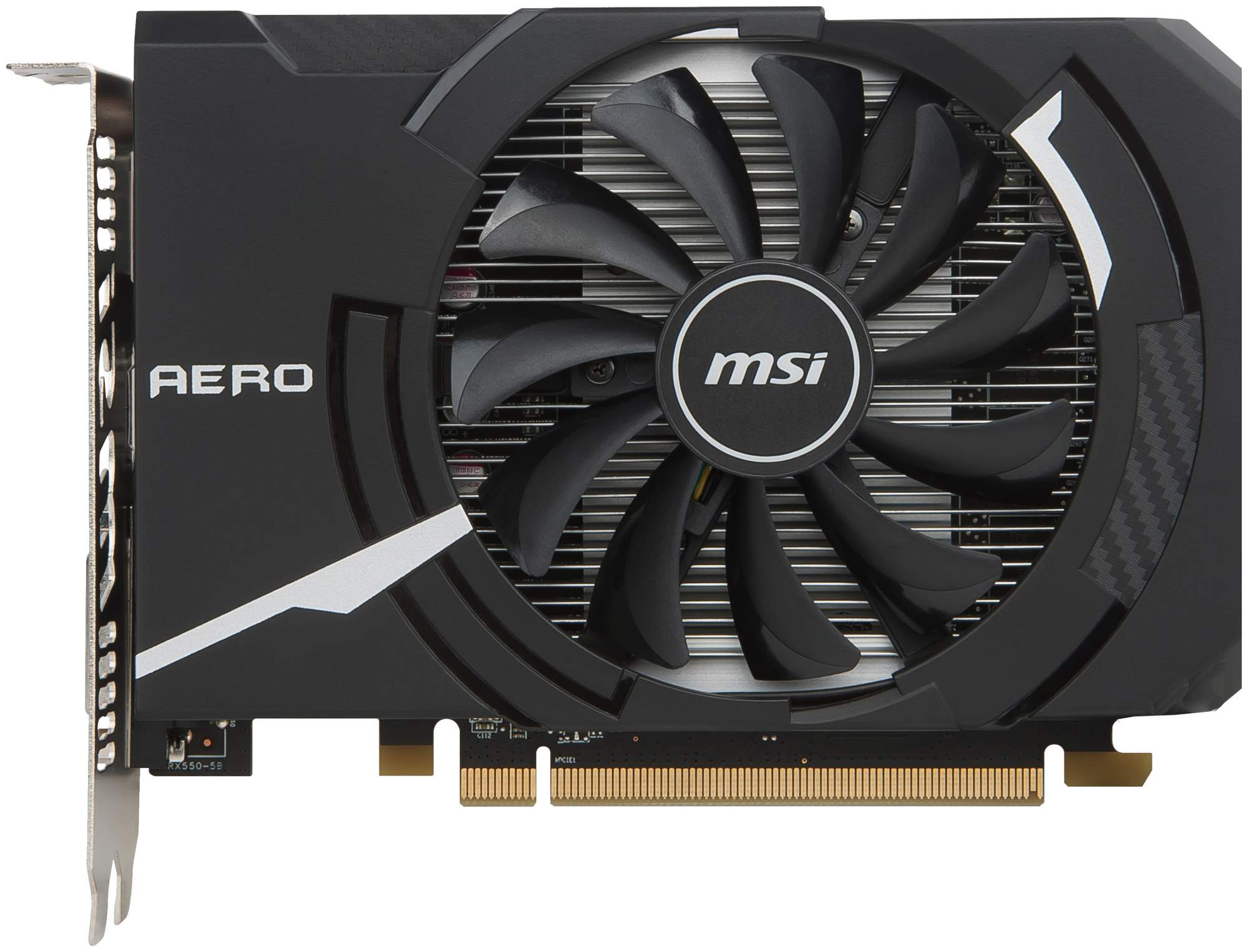 Видеокарта MSI AMD Radeon RX 550 – купить в Москве, цены в  интернет-магазинах на Мегамаркет