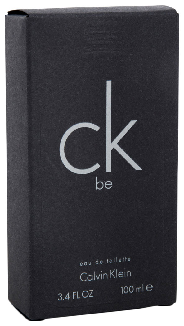 Ck be eau de toilette deals 100ml