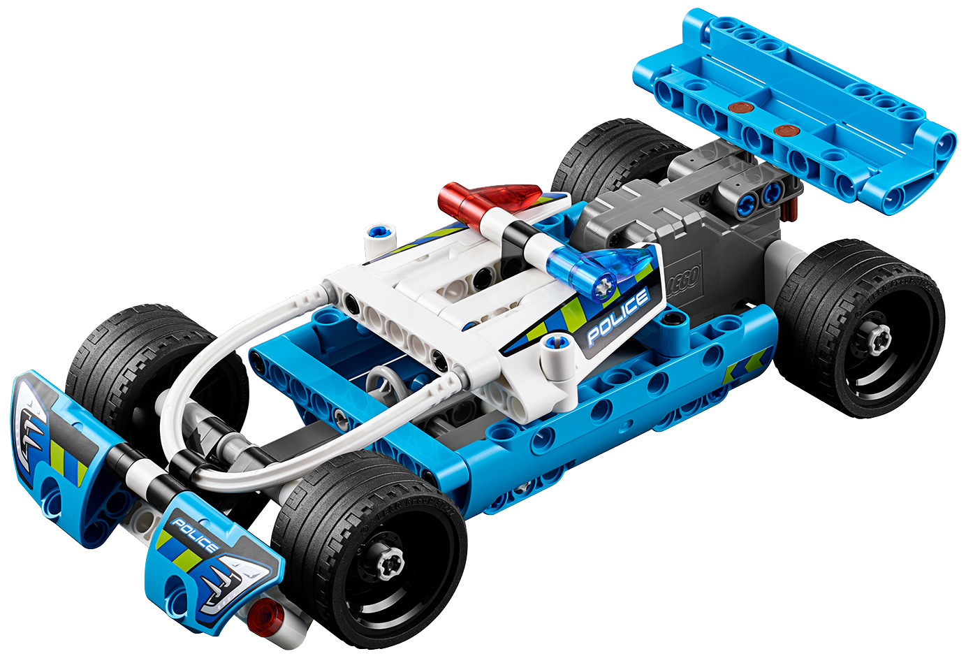 Купить конструктор LEGO Technic 42091 Полицейская погоня, цены на  Мегамаркет | Артикул: 100024215883