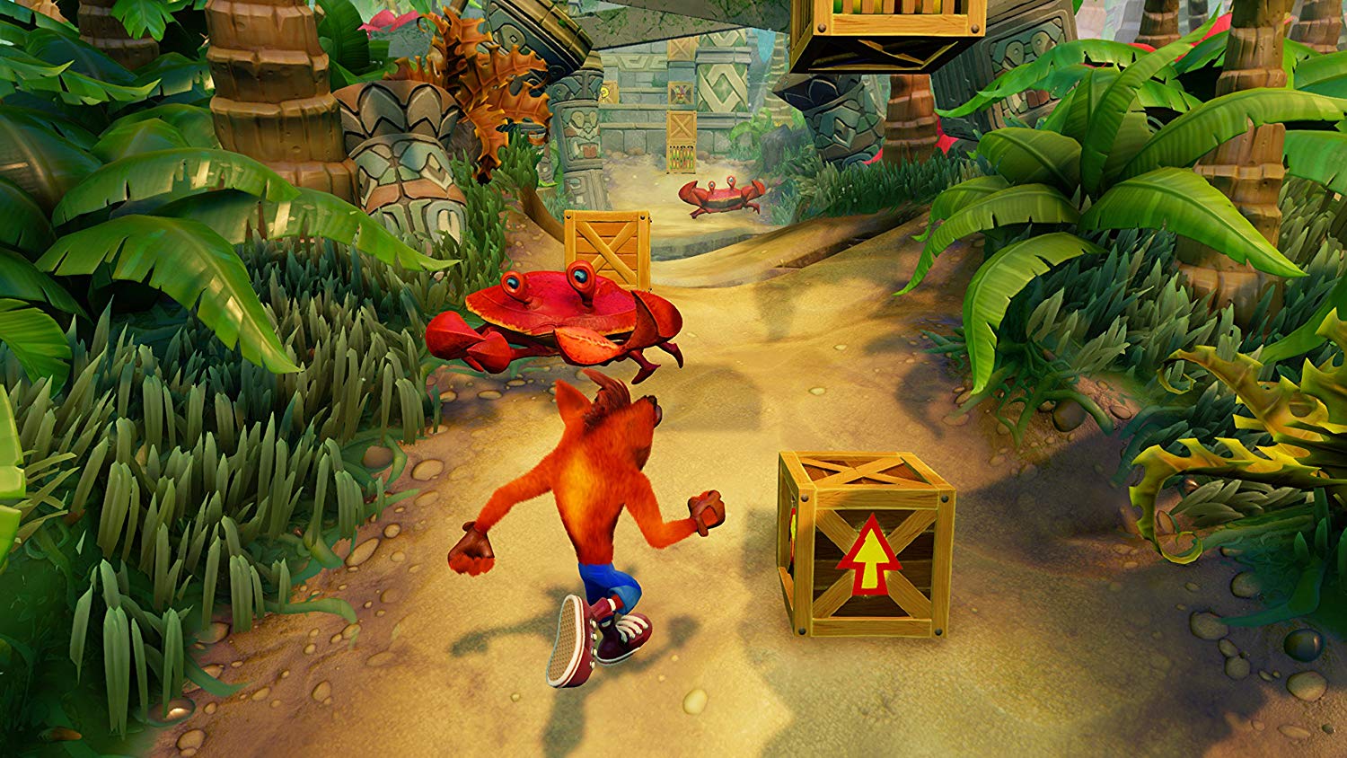 Игра Crash Bandicoot NSane Trilogy для PlayStation 4 - отзывы покупателей  на маркетплейсе Мегамаркет | Артикул: 100024452983