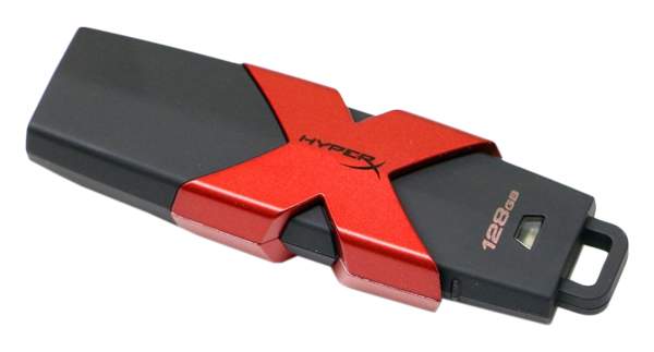Usb flash карта kingston hxs3 256gb черно красный