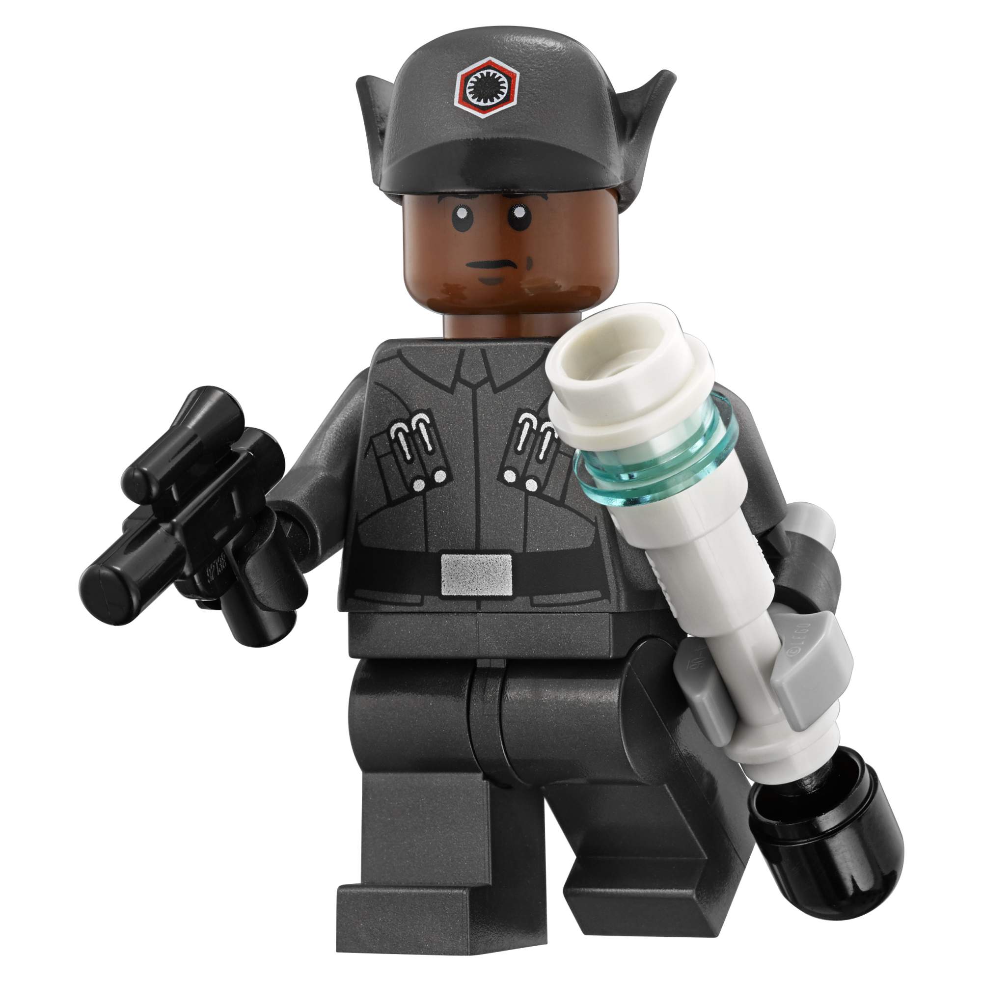 Конструктор LEGO Star Wars Вездеход AT-ST Первого Ордена (75201)