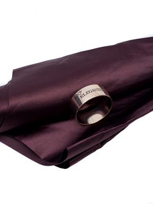 Зонт-трость женский механический Eleganzza 01-00029261 фиолетовый