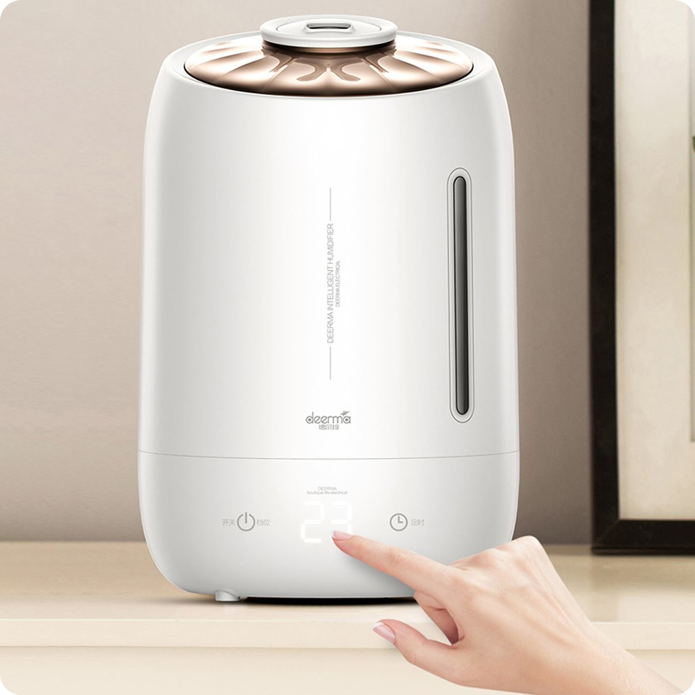 Воздухоувлажнитель Air Humidifier 5L DEM-F600 White, купить в Москве, цены  в интернет-магазинах на Мегамаркет