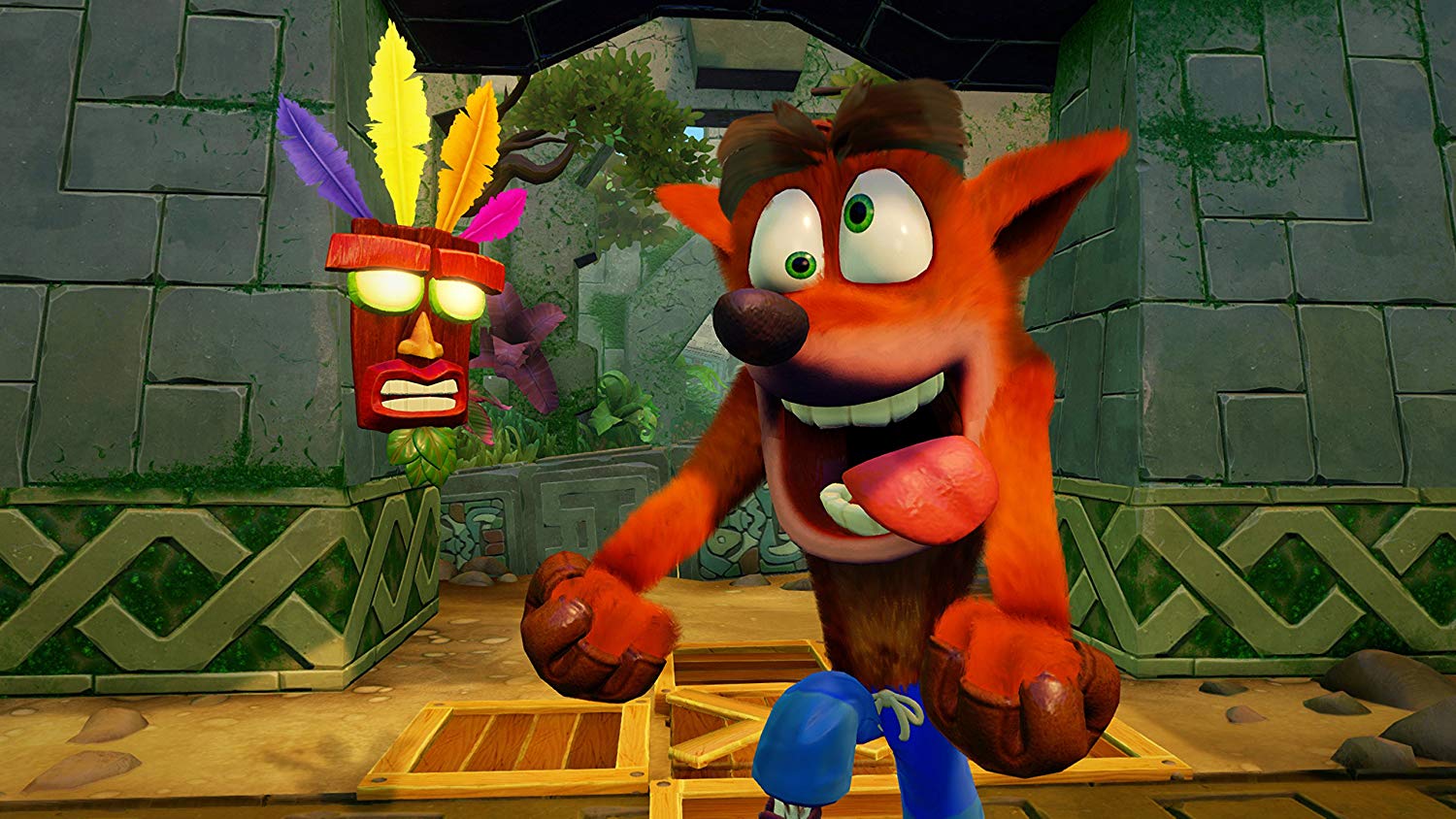 Игра Crash Bandicoot NSane Trilogy для PlayStation 4 - купить в Москве,  цены в интернет-магазинах Мегамаркет