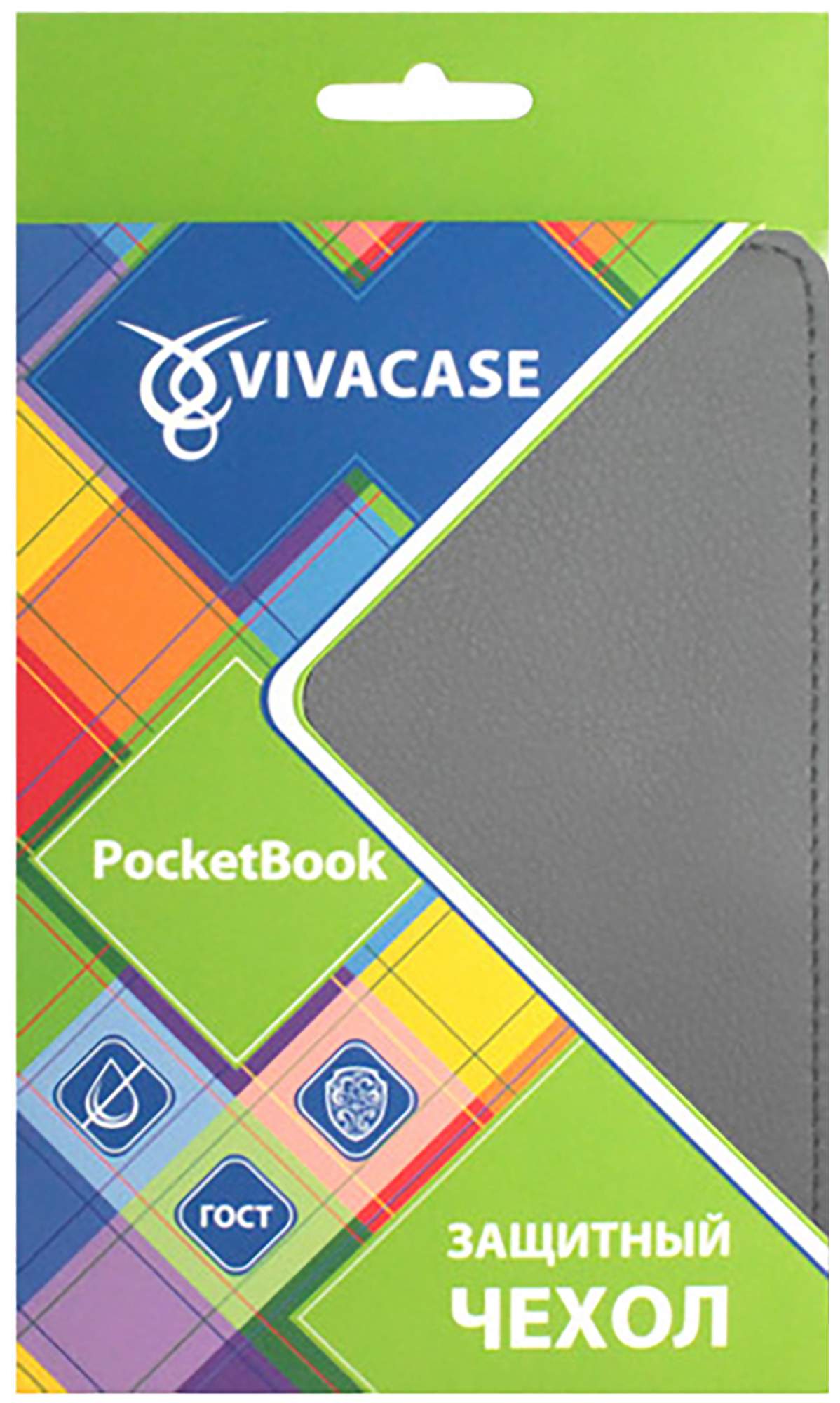Чехол для электронной книги Vivacase Basic PocketBook 6" Grey