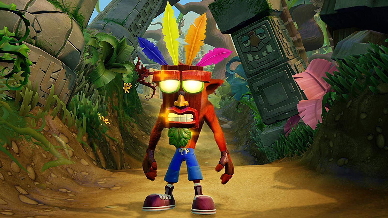 Игра Crash Bandicoot NSane Trilogy для PlayStation 4 - отзывы покупателей  на маркетплейсе Мегамаркет | Артикул: 100024452983