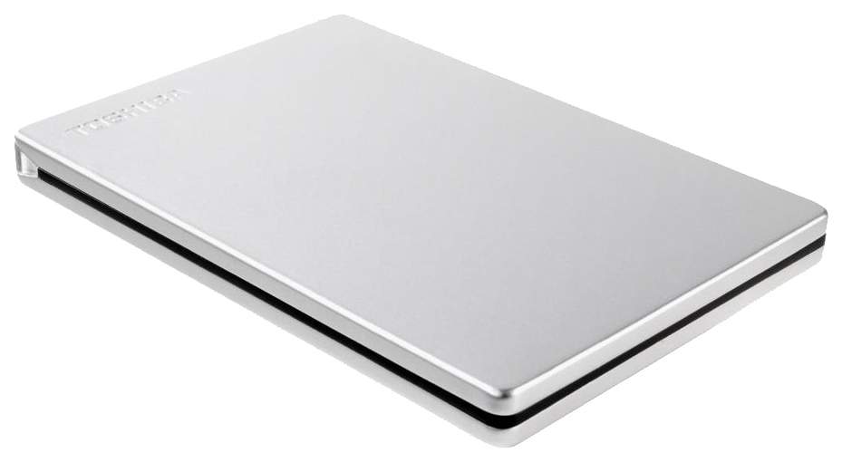 Внешний жесткий диск Toshiba Canvio Slim 1ТБ (HDTD310ES3DA)
