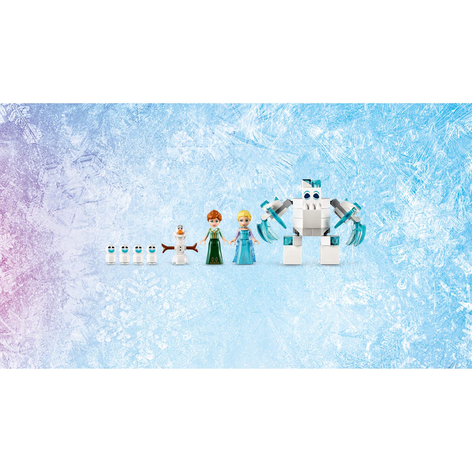 Отзывы о конструктор LEGO Disney Frozen 43172 Волшебный ледяной замок Эльзы  - отзывы покупателей на Мегамаркет | конструкторы LEGO 43172 - 100025498983