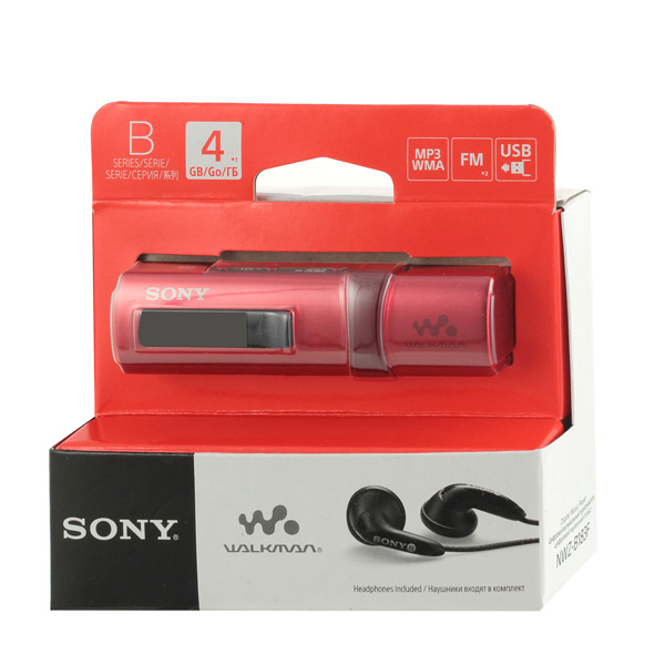 Sony nwz b183f