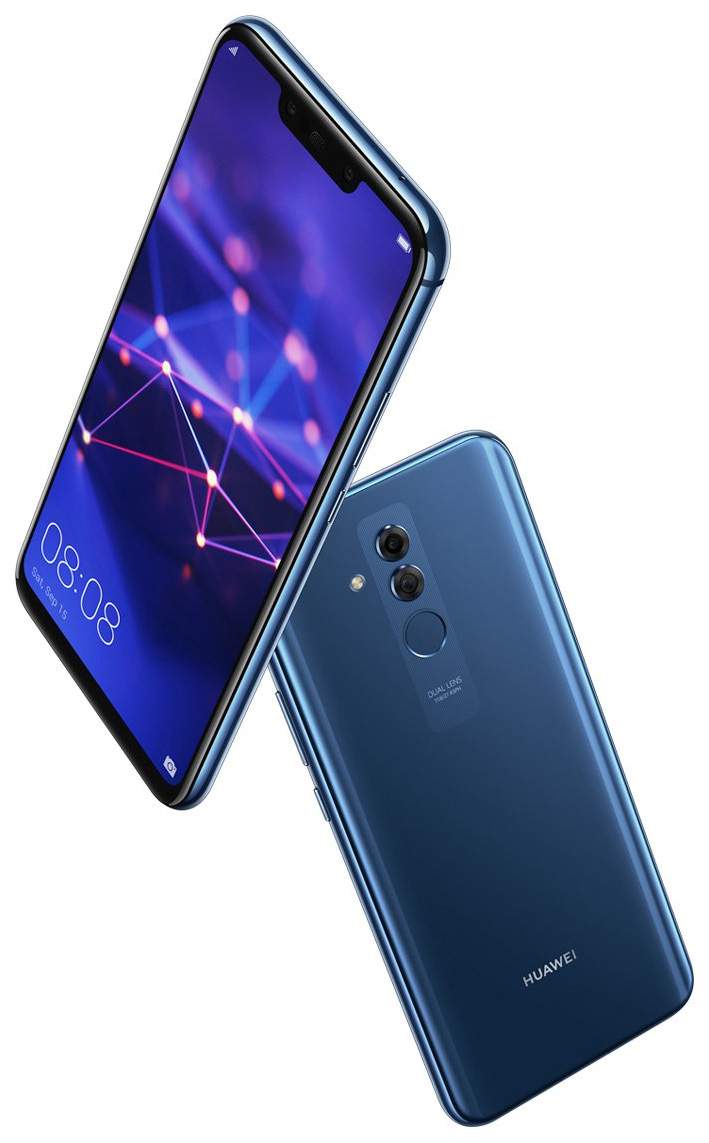 Смартфон Huawei Mate 20 Lite 4/64GB Blue (SNE-LX1) – купить в Москве, цены  в интернет-магазинах на Мегамаркет