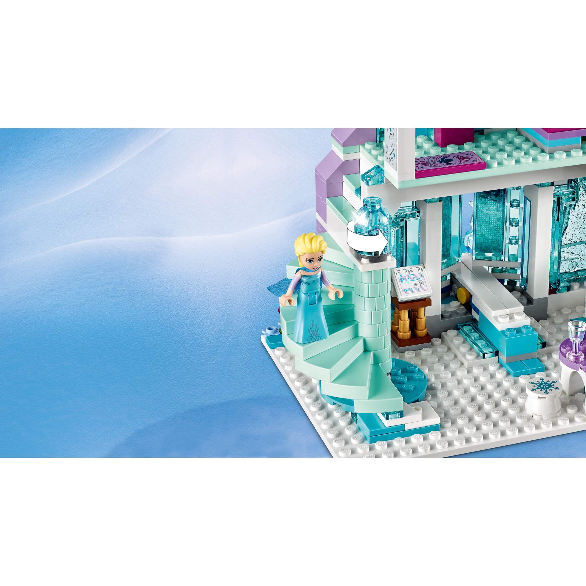 Отзывы о конструктор LEGO Disney Frozen 43172 Волшебный ледяной замок Эльзы  - отзывы покупателей на Мегамаркет | конструкторы LEGO 43172 - 100025498983