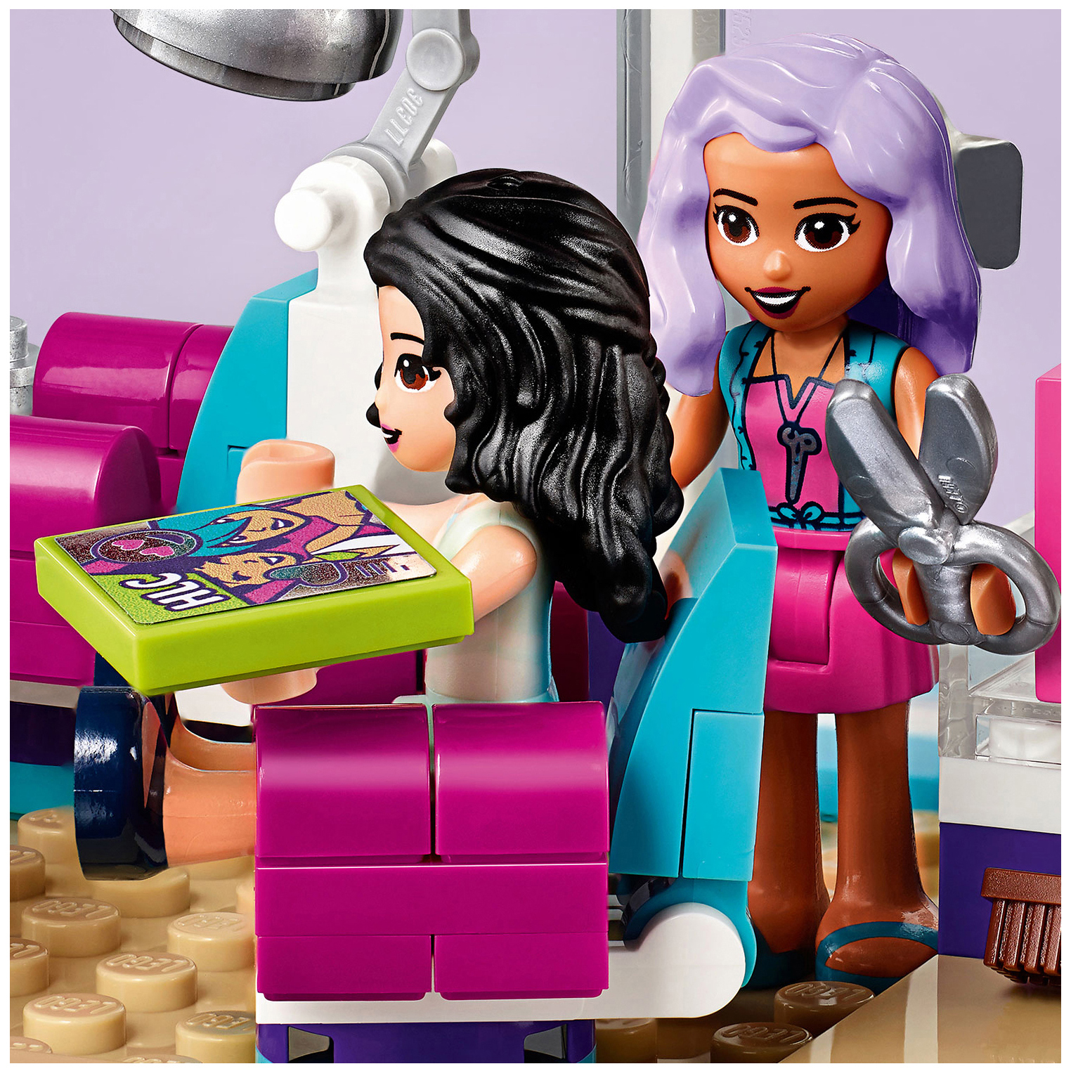 Фото lego friends