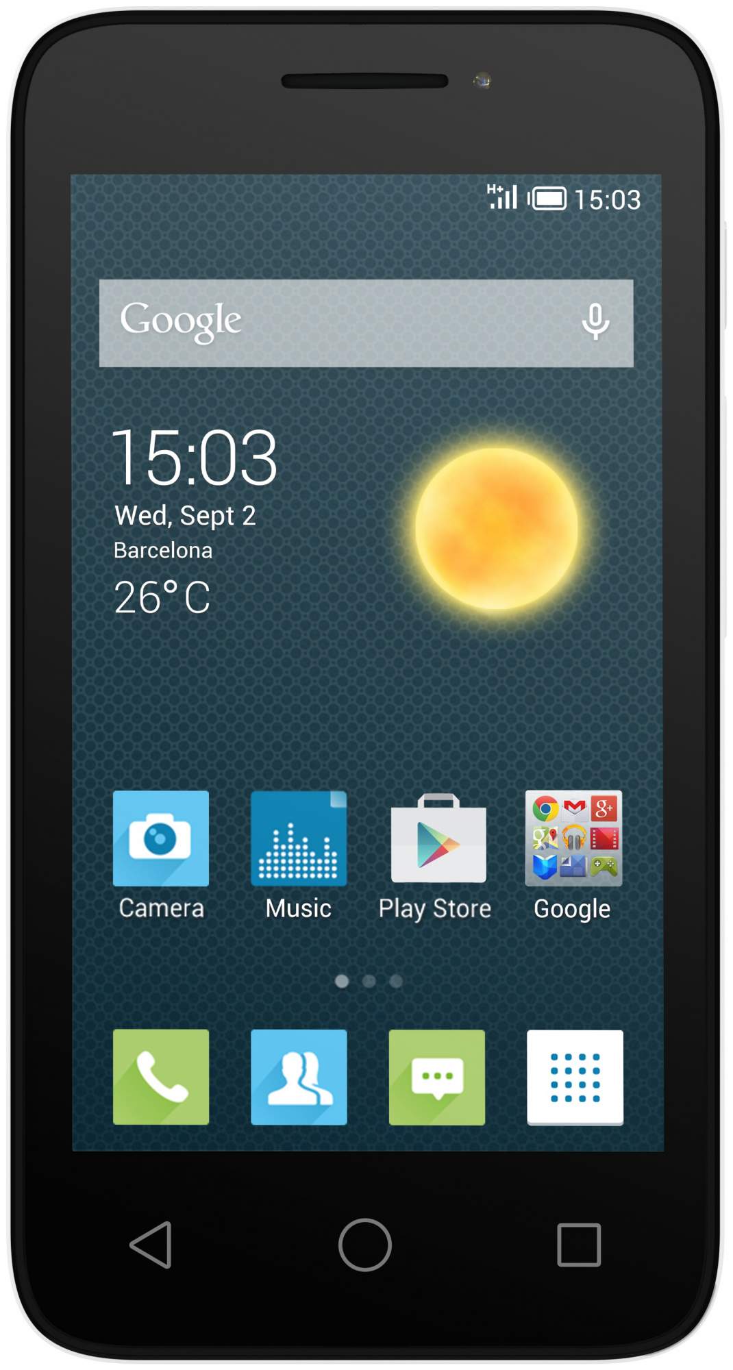 Смартфон Alcatel OneTouch Pixi 3 0.5/4GB White (4013D) – купить в Москве,  цены в интернет-магазинах на Мегамаркет