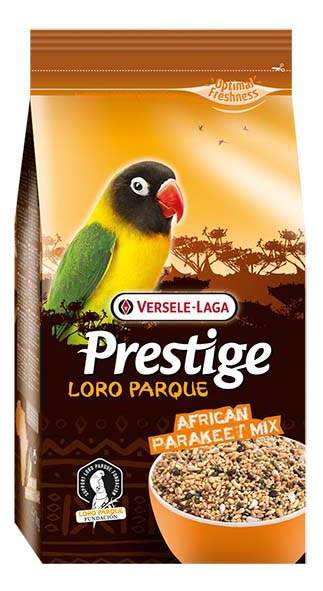 Основной корм Versele-Laga African Parakeet Loro Parque Mix для средних попугаев 1000 г